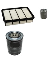 Mazda B2500 2.5 Dizel 2001-2007 3Lü Hava + Yağ F. + Yakıt Filtre