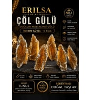 Sertifikalı Orta Boy Diş Form Taşı Çöl Gülü Kütle - 5-8 cm Doğal Kristal Form Toplu (Çok Renkli)