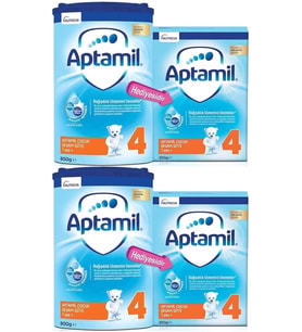 Nutrıcıa Aptamil 800GR+250GR:1050GR Devam Sütü No:4 (1 Yaş ve Üzeri) Avantaj Pk (2 Li Set)