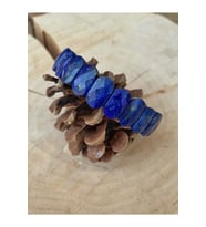 Özel Kesim Lapis Lazuli Bileklik