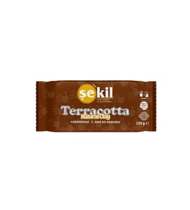 ŞEKİL VK250KHV KİL HAMURU TERRA COTTA/KAHVE 250GR.