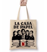 La Casa de Papel Netflix Bez Çanta Uzun Saplı