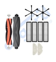 DREAME D10S, D10S PRO, D9 MAX GEN 2 UYUMLU 2 Ana Fırça 2 Yan Fırça 4 Filtre 2 Mop PKT-iasgf0000964