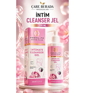 Moonlife - İntim Temizlik Jeli 200 Ml (pH 4.2)