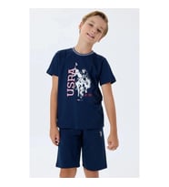 U.s. Polo Bermuda Takım Us2406-4 Lacivert