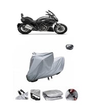 Ducati Diavel Strada  Su Geçirmez Motosiklet Brandası ARKA ÇANTA UYUMLU