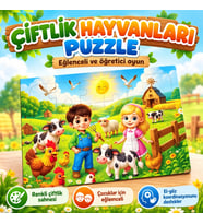 CAAHS-33500-33507 AHŞAP PUZZLE ASS