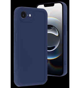 Pilelistore   iPhone 16E Kılıf Viera Silikon - Lacivert