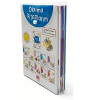 Okuma Kitaplarım (10 Okuma + 1 Çalışma Kitapçığı)