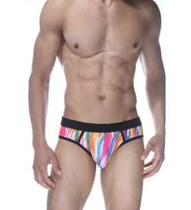 Mulvxbrf Brf02 Renkli Jockstrap Erkek I·ç Giyim (Mulvix)