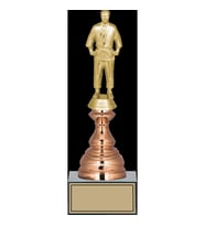ODAK KUPA - Figürlü Kupalar - Judo / Karate Figürlü Kupalar FG-024 C - 30 cm