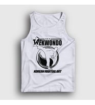 Presmono Unisex Beyaz Kick Taekwondo Ufc Mma Tekvando Atlet 497939tt (Beyaz)