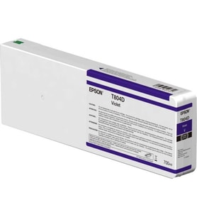 Tonersepeti Epson T804D-C13T804D00 Mor Orjinal Kartuş