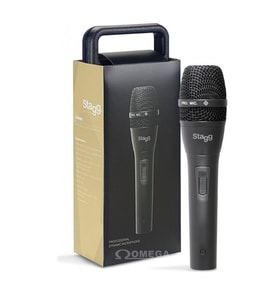 STAGG SDM80 PROFESYONEL KARDİYOİD DİNAMİK MİKROFON