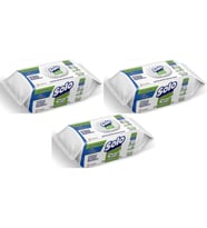 Solo Yüzey Temizlik Havlusu - Mendili 100 Yaprak Okaliptus & Çam Esintisi (3 Lü Set) 300 Yaprak