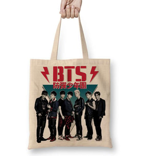 BTS 80's Vintage Bez Çanta Uzun Saplı