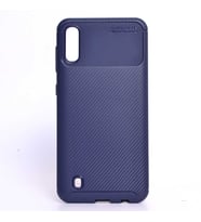 Lexroo Galaxy M10 Kılıf Negro Silikon Kılıf - Lacivert