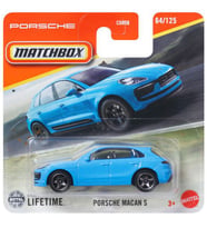 Matchbox - Porsche Macan S - Mavi (1/64) 2025 Serisi