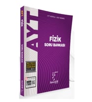 Karekök Yayınları Karekök Yayıncılık Ayt Fizik Soru Bankası Yeni (Çok Renkli)