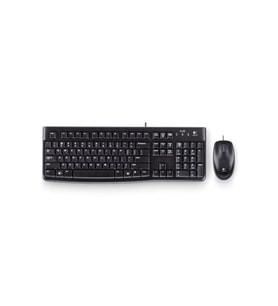 Logitech MK120 920-002560 Kablolu Klavye Mouse Seti Teşhir