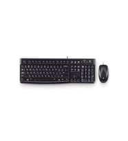 Logitech MK120 920-002560 Kablolu Klavye Mouse Seti Teşhir