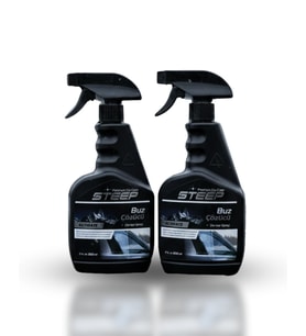 STEEP Ultimate Cam Buz Çözücü ve Buzlanma Önleyici 500 Ml 2 Adet