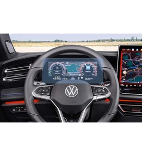 Volkswagen Tiguan 10.25 inç Dijital Gösterge Ekran Koruyucu