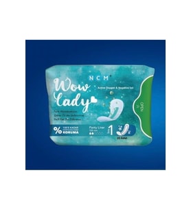 Wow Lady Günlük hijyenik Ped