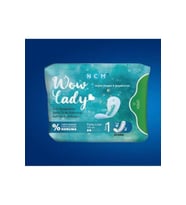 Wow Lady Günlük hijyenik Ped