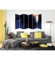UZAY GEZEGENLER SPACE MDF TABLO-0906 MODEL-B