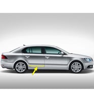 Skoda Superb 2 2014-2015 Sağ Arka Kapı Krom Çıtası 3T0853754