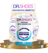 10 Adet Ayak Koku Giderici - Ayakkabı Koku Giderici Toz 120 Gün Etkili - DR.SHOES ile Ayak Kokusuna Elveda Deyin
