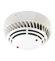 ZEOS-C-SH Kombine (Duman+Isı) Dedektörü (Soket Dahil)