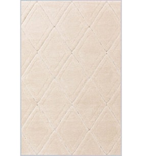 Eliana Home Baskılı, Yıkanabilir Kaymaz Taban Salon Halısı LNA1236 100x150 cm (Bej)