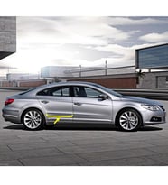 VW Passat CC 2009-2012 Sağ Arka Kapı Çıtası Kromaj 3C8853074A