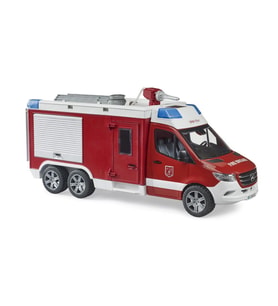 Bruder Mercedes Benz Merdivenli İtfaye Aracı BR02680
