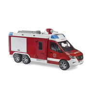 Bruder Mercedes Benz Merdivenli İtfaye Aracı BR02680