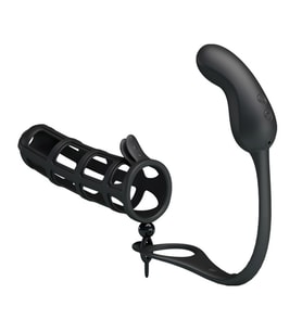 OdinsShop Penis Kılıflı USB Şarjlı Titreşimli  Plug