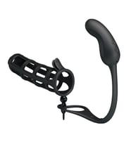 OdinsShop Penis Kılıflı USB Şarjlı Titreşimli  Plug