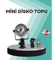 Uzaktan Kumandalı Rgb Disko Projektör Işığı (Çok Renkli)
