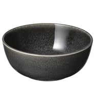 Seramik Kase, Koyu Gri, 14 cm