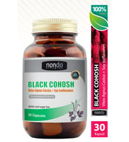 Black Cohosh 30 Kapsül (KARAYILAN OTU, KALSİYUM, MAGNEZYUM, ÇİNKO, VİTAMİN D)