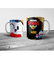 Pixxa Brawl Stars LOU Kupa Bardak Model 2