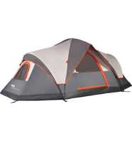 MobiHome DomeHike 6 Kişilik Otomatik Çadır-GRİ