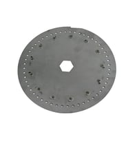 Azim Havalı Mibzer Fasulye Ekim Diski Krom 304 Kalite-5.5x54