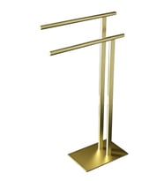 Denise Satine Gold Ayaklı Havluluk