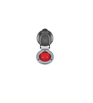 TEKNE IRGATI İÇİN AYAK BUTONU UP-DOWN KROM 