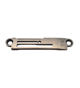 Genel Makine Bıçaklı Çift Pabuç Makina 3/16 Plaka / NE500 (DY-500)