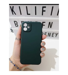 İphone 11 Silikon Kılıf Modeli