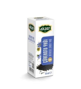 Akzer Çörek Otu Yağı 50cc